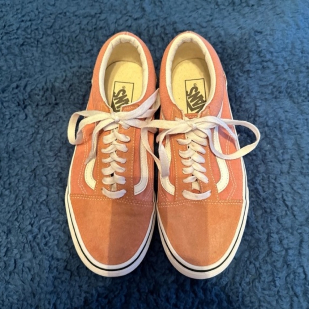 Vans Old Skool Coral Sneakers